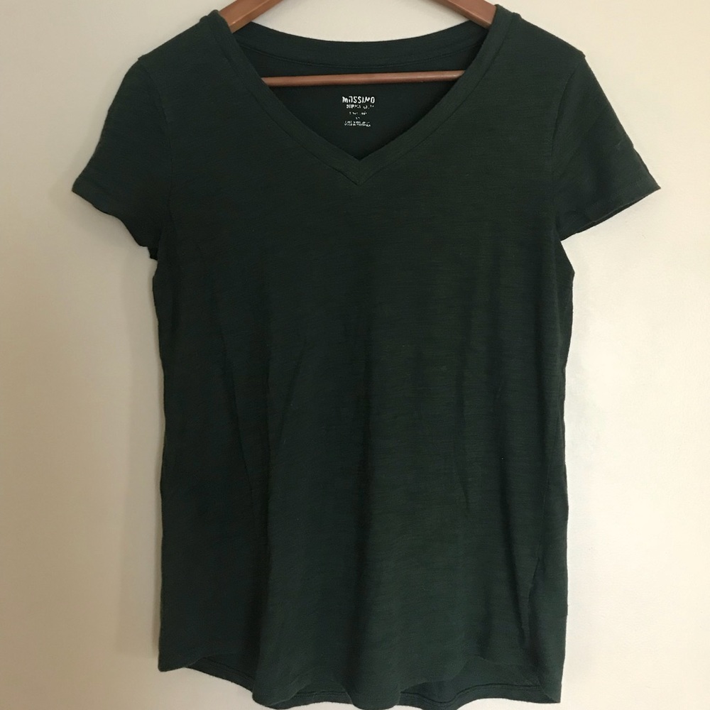 V Neck T-shirt